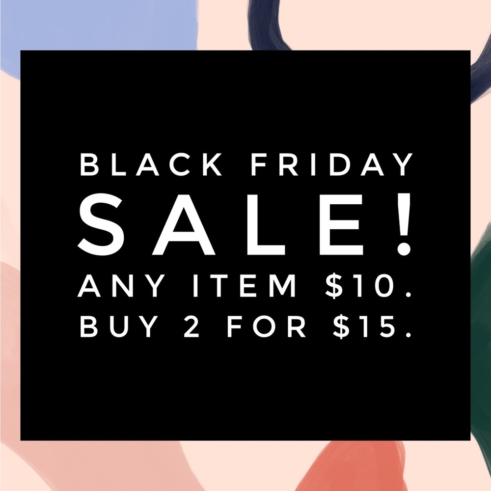 Black Friday Sale!
